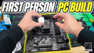 Full Budget Gaming PC Build 2024 - POV Build