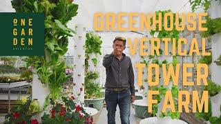 The One Garden vertical Tower Farm