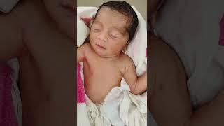 New born baby soo cute baby #newbornbaby #cute