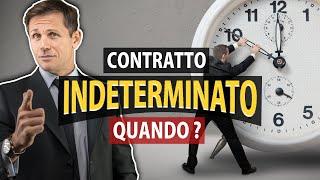 Dopo quanti CONTRATTI A TERMINE scatta l’indeterminato? | Avv. Angelo Greco