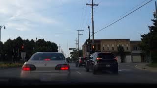 Racine Wisconsin  - Marquette Street - North Side Inner City Neighborhood