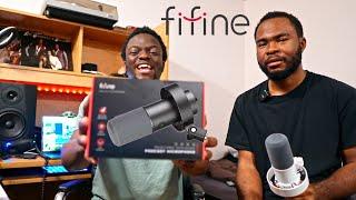 Fifine K688 Review & Compare With Audio-Technica AT2020