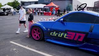 Hidden Motorsports Brews and Crews Toy Drive Car Show! with Craig Nowak Interview on Evo 8