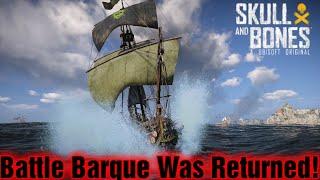 Skull and Bones Returned missing ship and items!