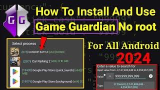 How To Install And Use Game Guardian in KGO Multi Space No Root Any Android || 2024