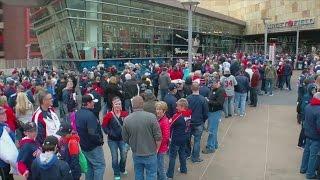 Twins Fans Crowd Target Stadium For Opening Day