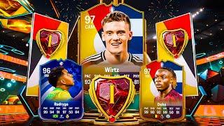 2x RANK 1 MYM CHAMPS REWARDS!  FC 24 Ultimate Team