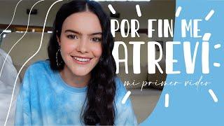 ¡Mi primer video en Youtube!