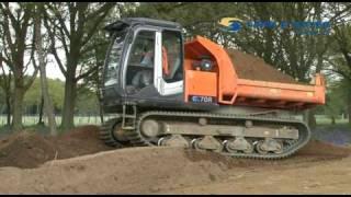 Tracked Dumper - Hitachi from Land & Water