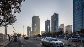 丽泽SOHO（LEEZA SOHO）扎哈哈迪德（Zaha Hadid）