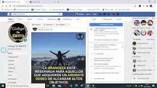 Como puedo ETIQUETAR a alguien en mi Pagina de Facebook