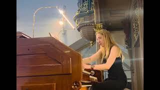 Doma katedrāle, koncerts, ērģelniece Larisa Carkova. 2023. gada 13. jūlijs