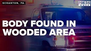 Police, coroner investigating after body found in wooded area