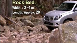 Toyota Land Cruiser 150 - Off-road Test Course Overview