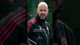 Manchester United resmi pecat Ten Hag!