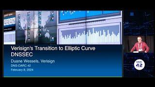 Verisign's Transition to ECDSA