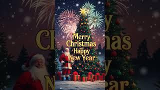 Christmas WhatsApp Status | Merry Christmas | Happy New year | Christmas Status Video 2024