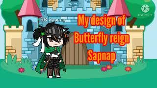 Introducing my Butterfly reign designs ft F!y/n +Bonus video