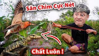 Hậu Cáo - Hú Hồn Săn Chim Cực Nét Bằng Ná Cao Su