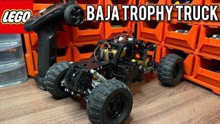 RS LEGO Technic Baja Trophy Truck