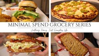 Minimal Spend, Real Life Meals | Final Week + Fridge Tour