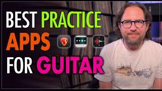 My favorite apps for practicing guitar - iPhone and Android apps for guitar practice