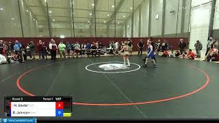 87 Lbs Round 3 - Michael Baxter, Punisher Wrestling Company Vs Brody Johnson, South West Washingto