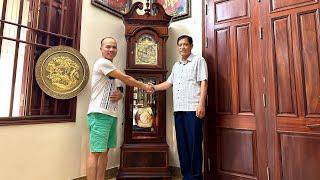 Em về làng đúc đồng Đại Bái bên Bắc Ninh lắp đặt cây ĐH Mỹ  Ridgeway Phiên Bản Giới Hạn 2928/5000cây