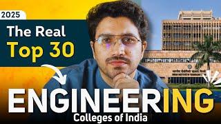 The Real Top 30 Engineering Colleges of India - Ranking for CSE branch