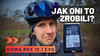 JAK oni to ZROBILI? - Sigma ROX 12.1 EVO