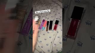 Yes I do!️ #lipgloss #lipoil #lipbalm #lipstick #lipliner