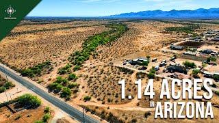 1.14 Acres – With Power & Paved Road Access! In Wittmann, Maricopa AZ