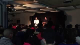 Matthieu Hamon et Pierre Bouguier enchantent le Forum Titi