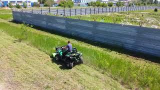 Косилка для квадроцикла ATV прицепная flail mower atv lawn mower atv измельчитель Xator минитрактора