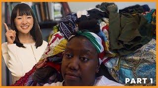 Does It Spark Joy Or Does It Just Fit?  | Decluttering My Clothes With The KonMari Method