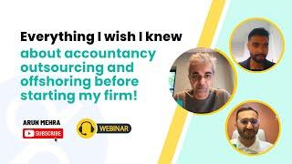Everything I wish I knew about accountancy outsourcing and offshoring before starting my firm!