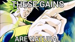 Broly's Steroid Abuse