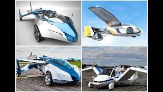 5 Real Flying Cars That Actually Fly  || HT High Technology || Latest Technology