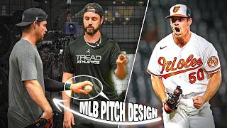 What A Real MLB Pitch Design Session Is Like | Bruce Zimmermann