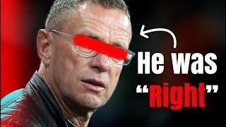 What If Manchester United Had Kept Ralf Rangnick