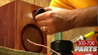 How to build your own speakers - Overnight Sensation speaker building kit
