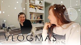 OFFICE DAY, A SURPRISE PURCHASE & HOW WE MET | VLOGMAS 2017 Day 4