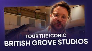 Synchro Arts visit British Grove Studios