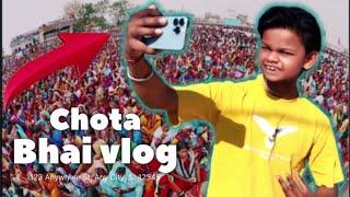 Chote Bhai Ka First Vlogs  l Nikki Rohit vlog