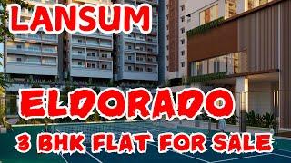 Ready to Move 3 BHK Flat For Sale In Narsingi |Lansum Eldorado | Gated Community Apartments