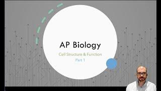 Cell Structure & Function Part 1 - AP Biology