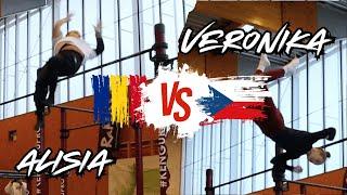 Brussels Freestyle Cup 2023 | Alisia Persa vs. Veronika Psotkova | by Never Offline SW