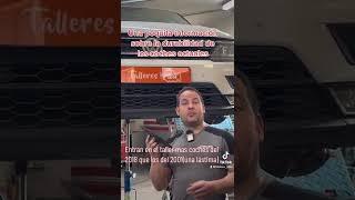 Los coches nuevos duran menos que los antiguos