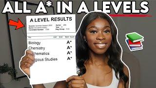 How I went from C to A*A*A* in ALL my A LEVELS (Top Tips and Tricks No-one Tells You!) 