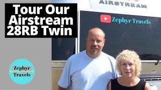 Tour the Zephyr Travels 28' Flying Cloud Airstream | ZEPHYR TRAVELS - RV Lifestyle